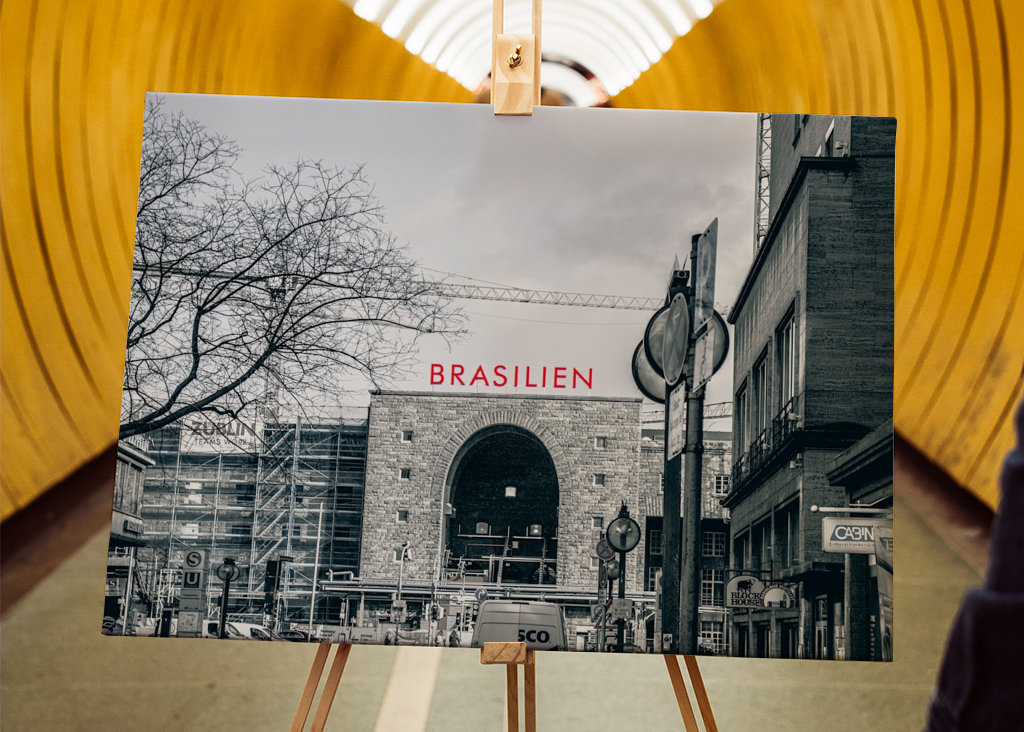 Gare centrale de Stuttgart