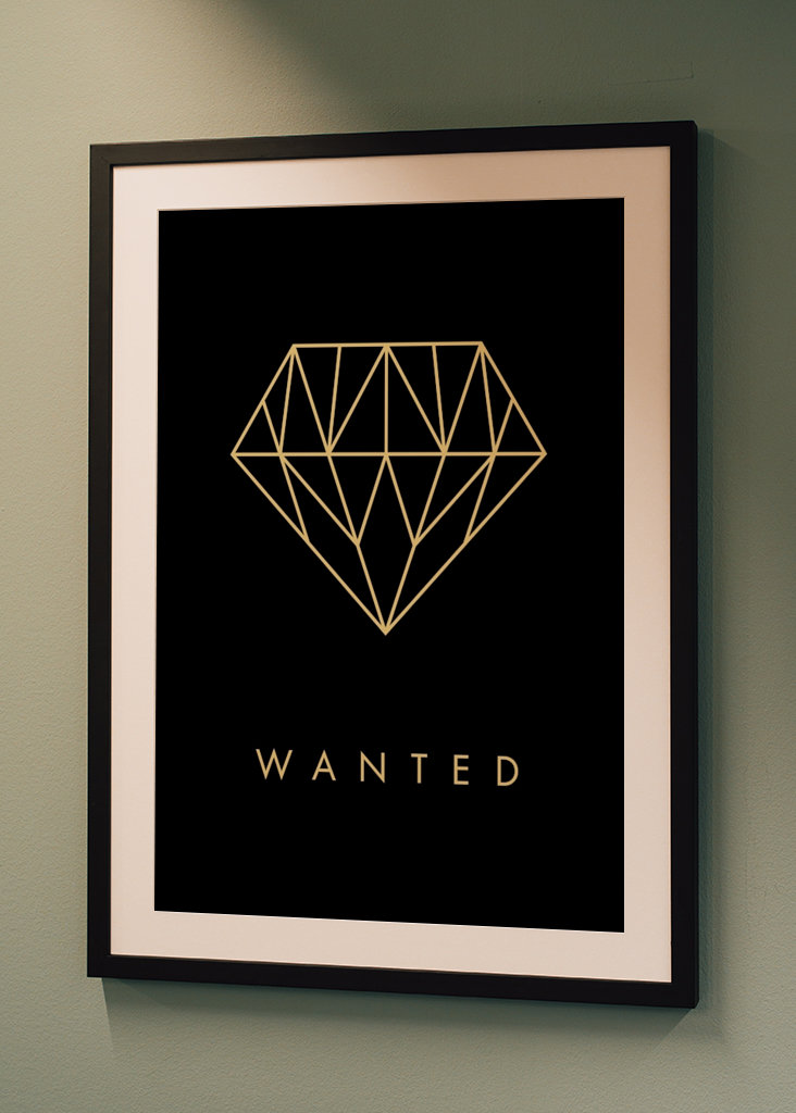 Diamond · Wanted