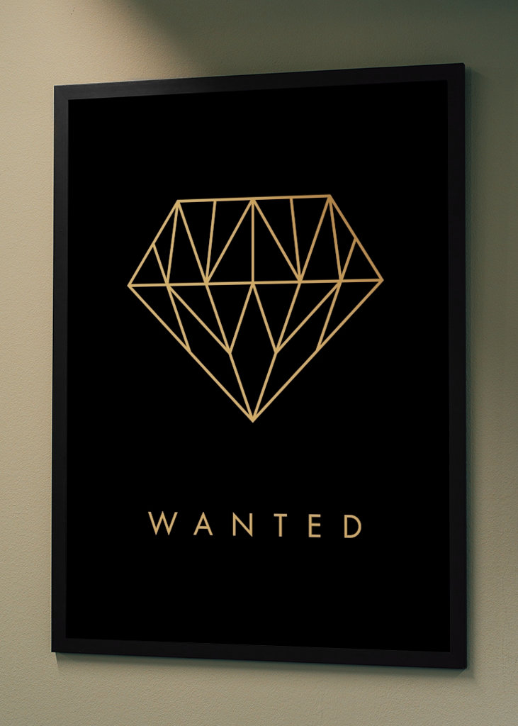 Diamond · Wanted