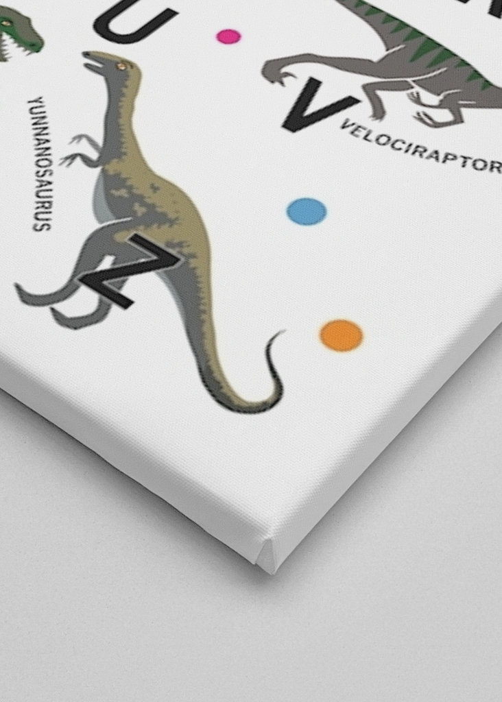 ABC Dinosaurier English