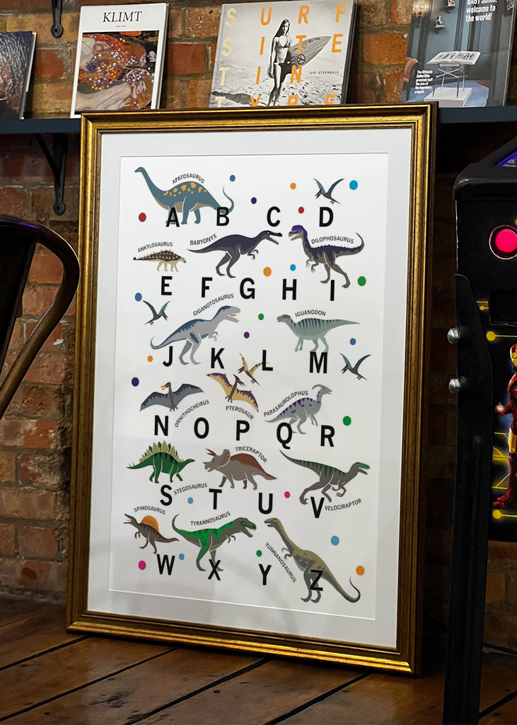 ABC Dinosaurier English