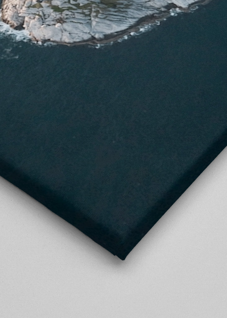 Fußballfeld Norwegen Lofoten