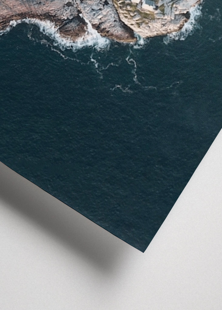 Fußballfeld Norwegen Lofoten