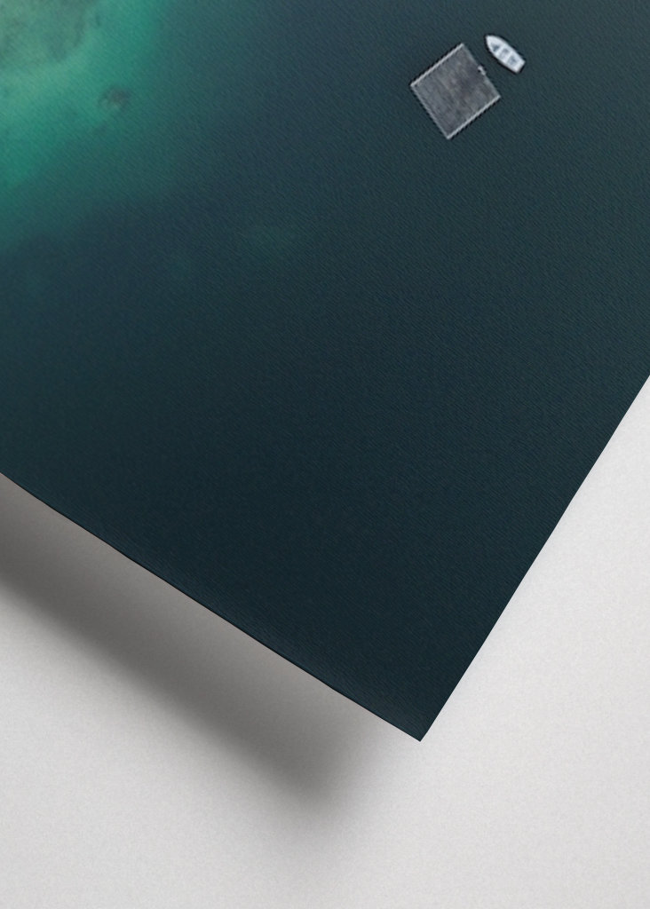 Wald am See von oben