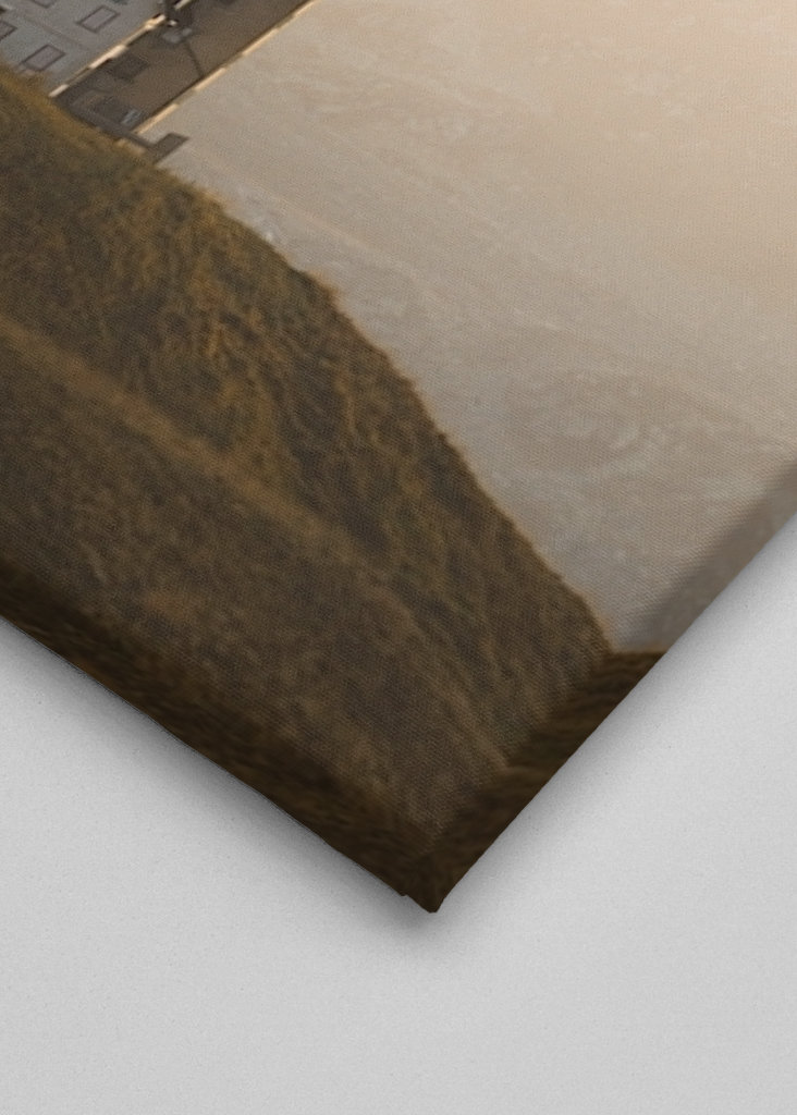 Hus ved det schweiziske bjergpas