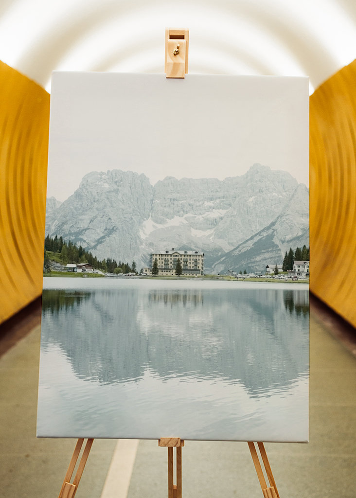 Hotel ved bjergsøen