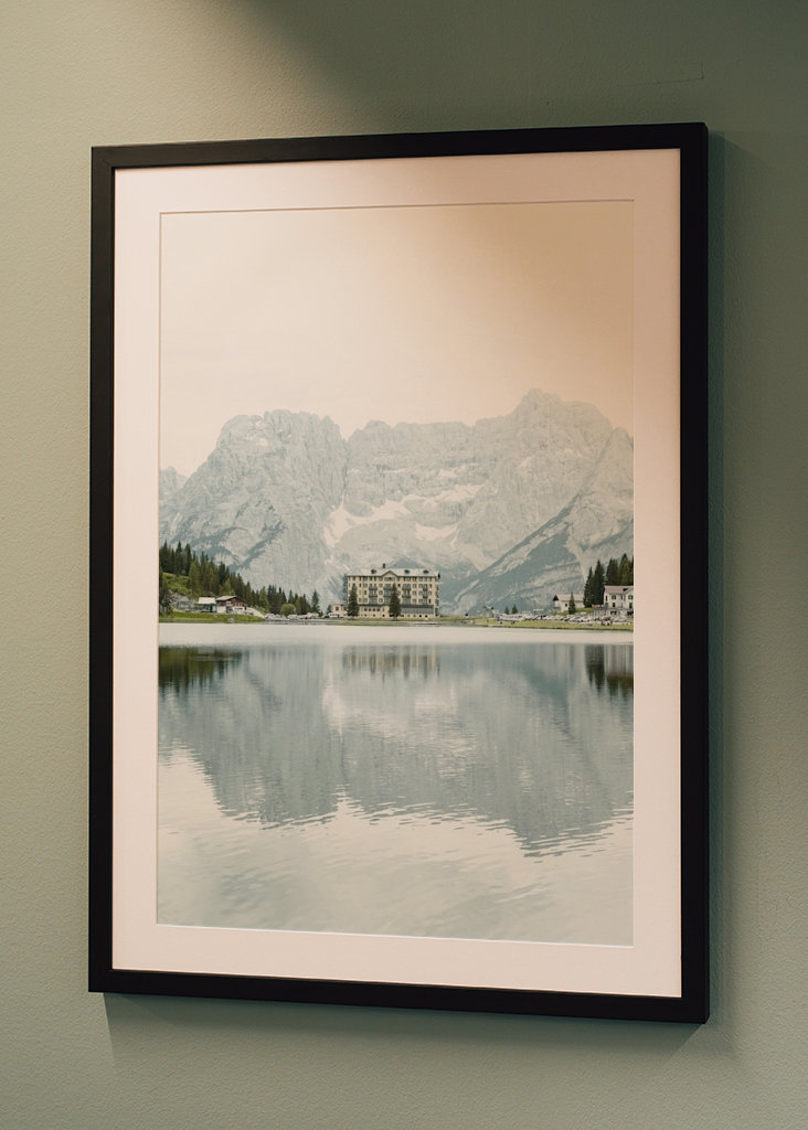 Hotel ved bjergsøen