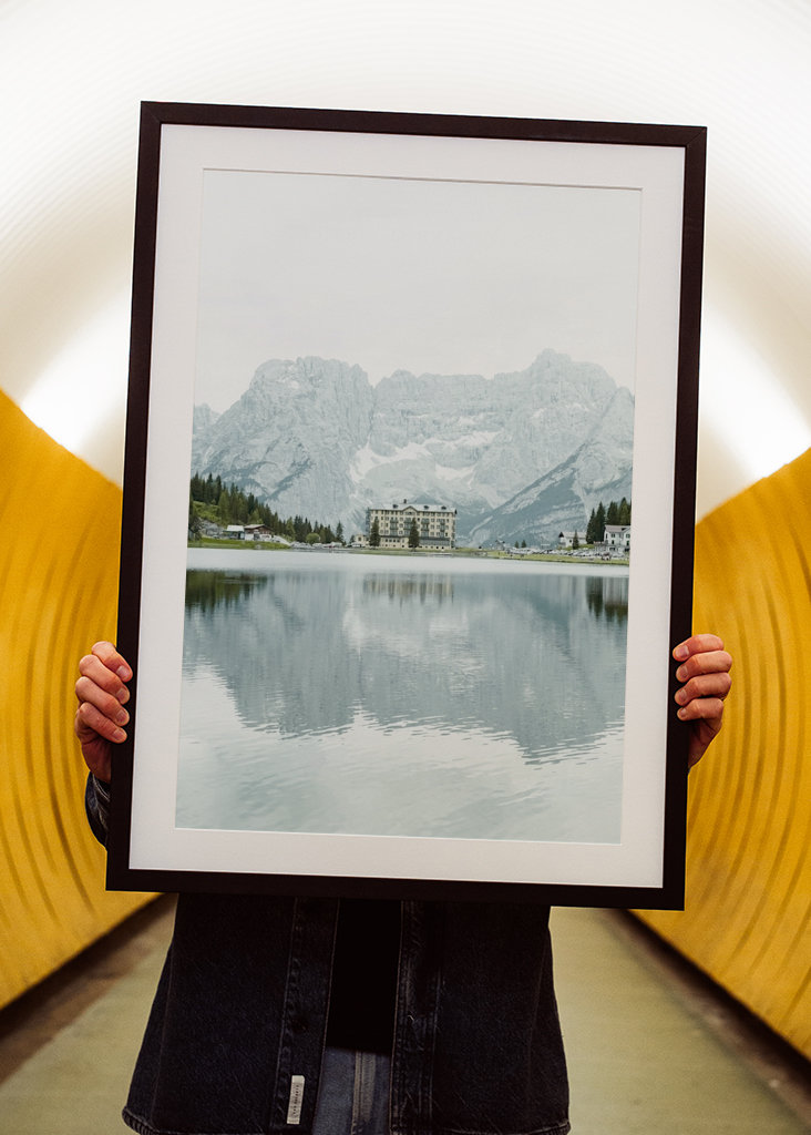 Hotel ved bjergsøen