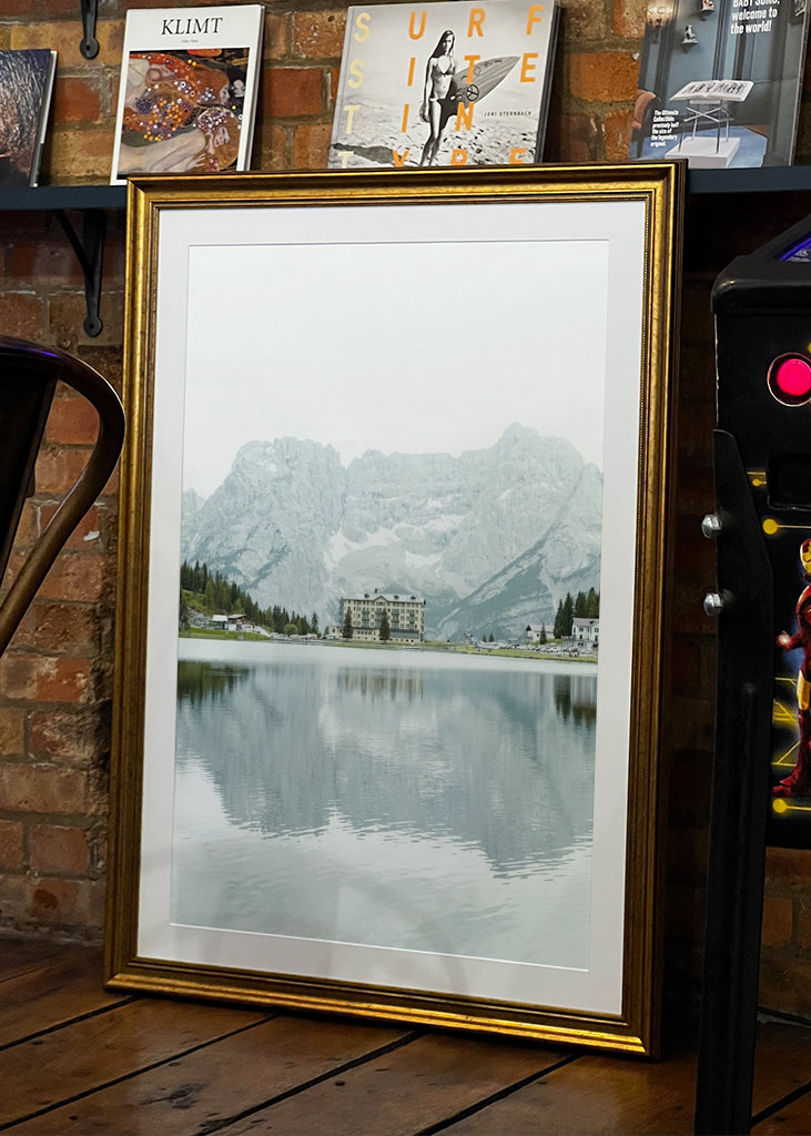 Hotel ved bjergsøen