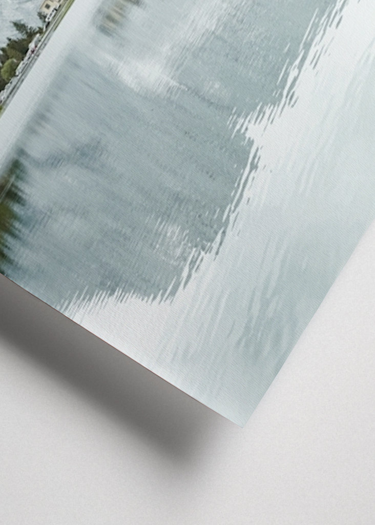 Hotel ved bjergsøen