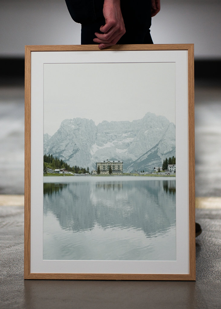 Hotel ved bjergsøen