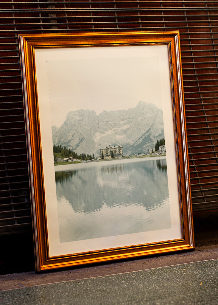 Hotel ved bjergsøen