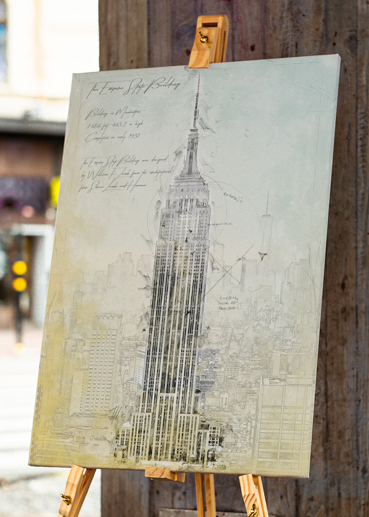 Das Empire State Building