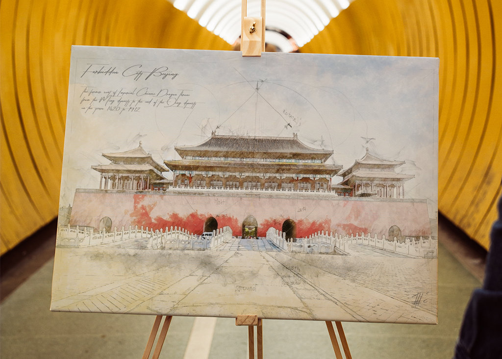 Den forbudte by, Beijing