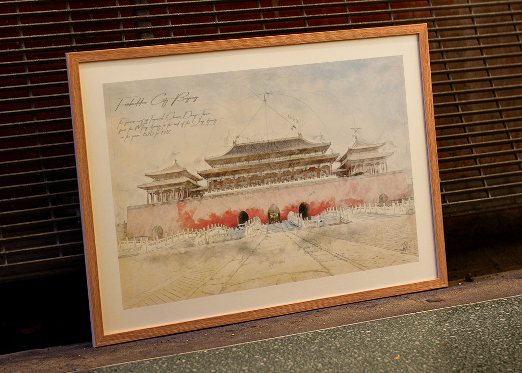 Den forbudte by, Beijing