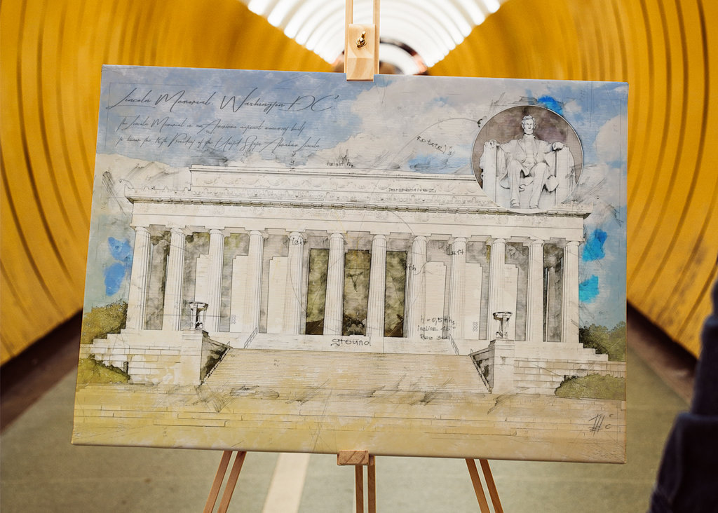 Lincolnin muistomerkki, Washington, DC