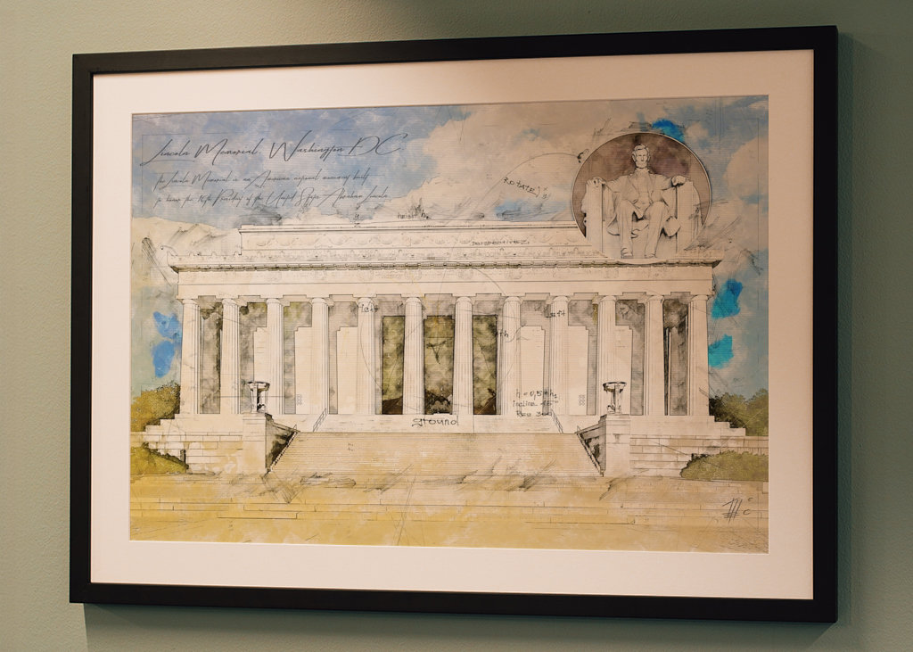 Lincolnin muistomerkki, Washington, DC