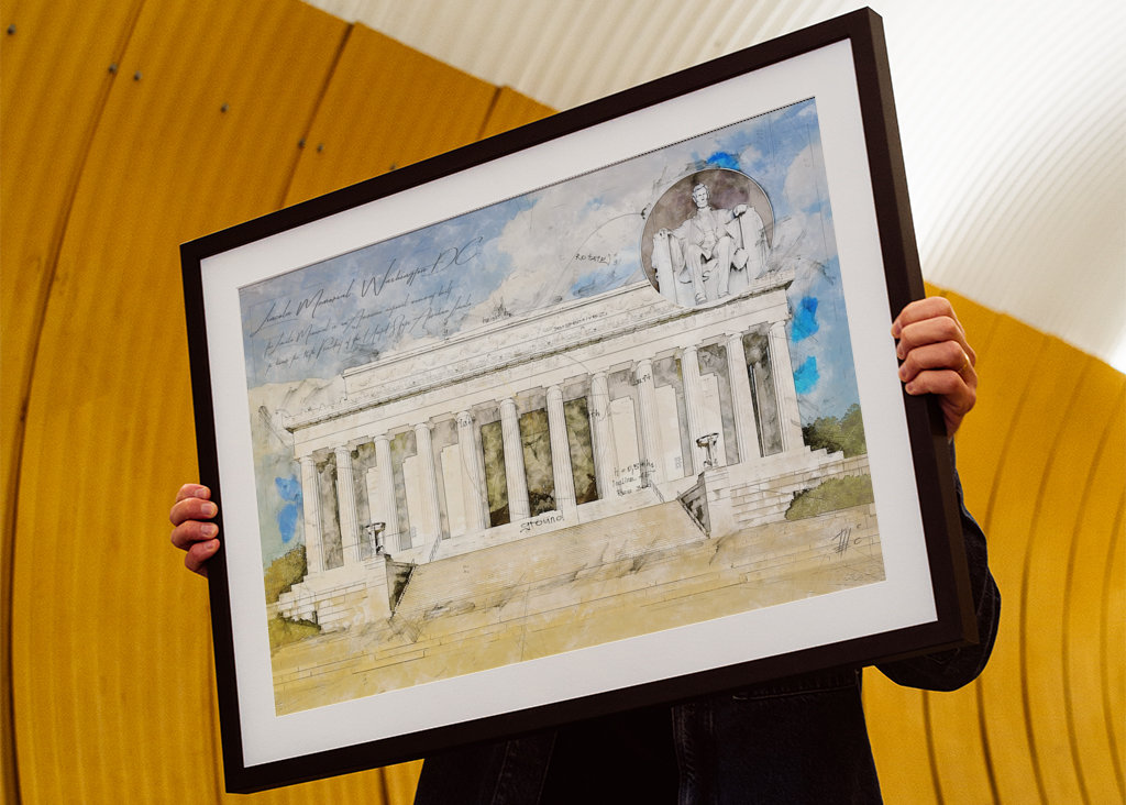 Lincolnin muistomerkki, Washington, DC