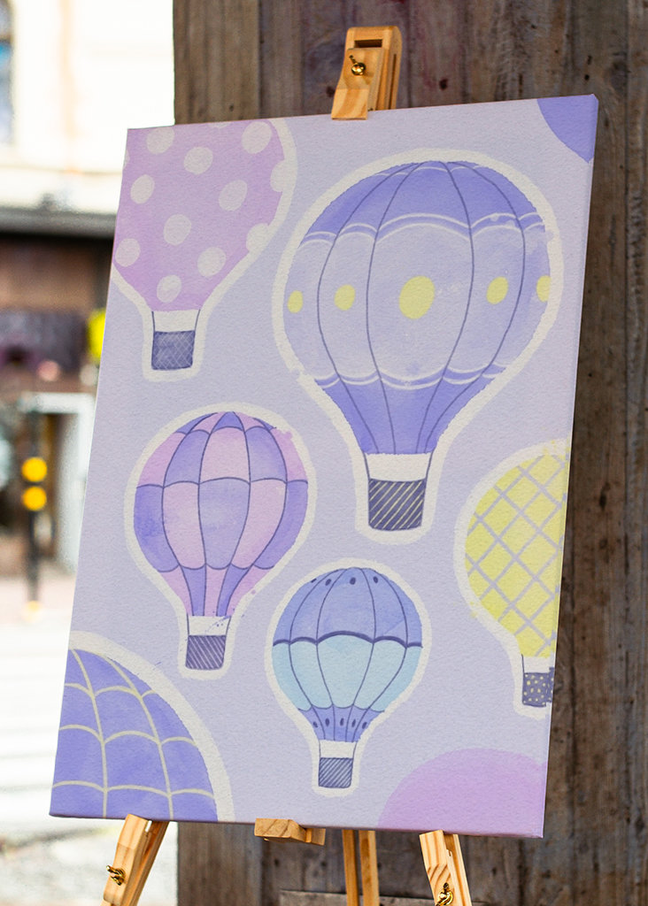 Luftballonger (veldig Peri)