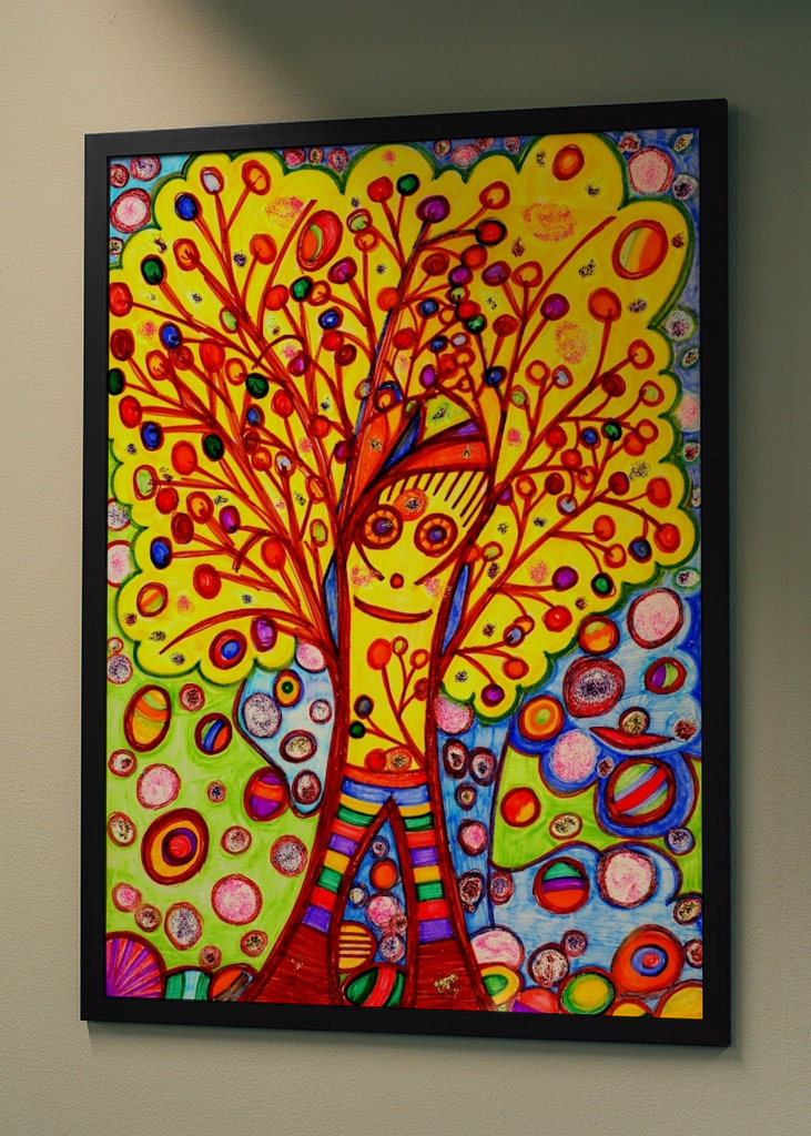 Der Kaugummi-Bälle-Baum-Boy