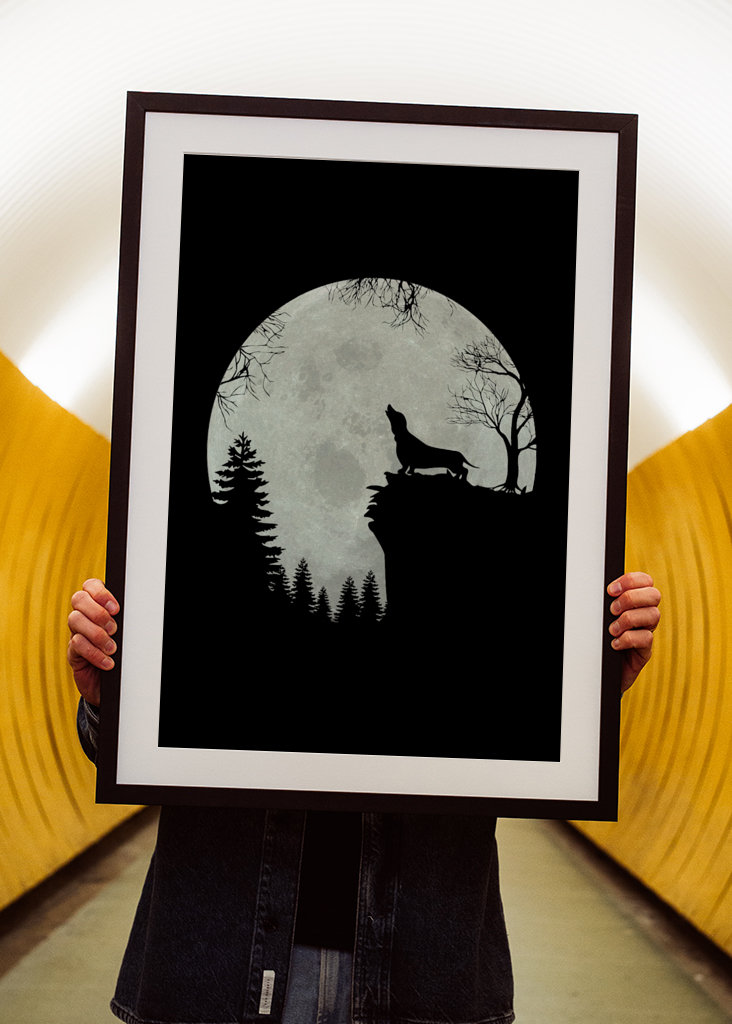 Jezevčík za úplňku