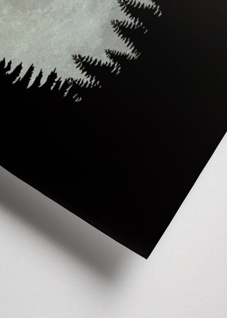 Jezevčík za úplňku