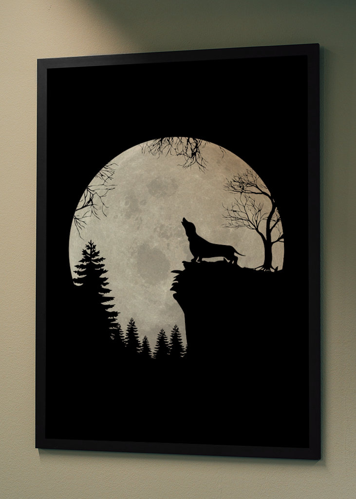 Jezevčík za úplňku