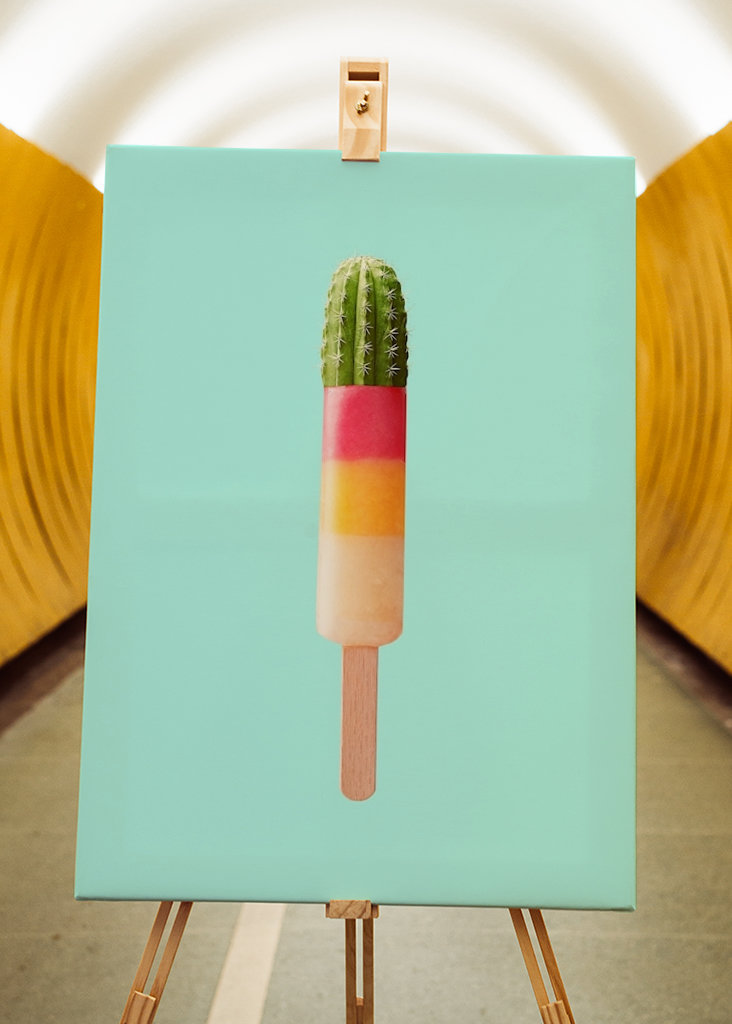 Cactus Popsicle