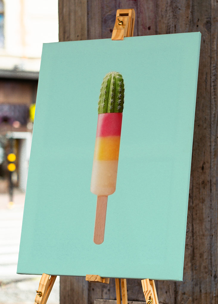 Cactus Popsicle