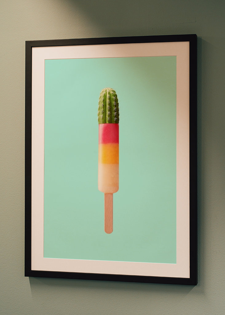 Cactus Popsicle