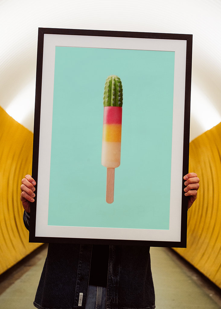 Cactus Popsicle