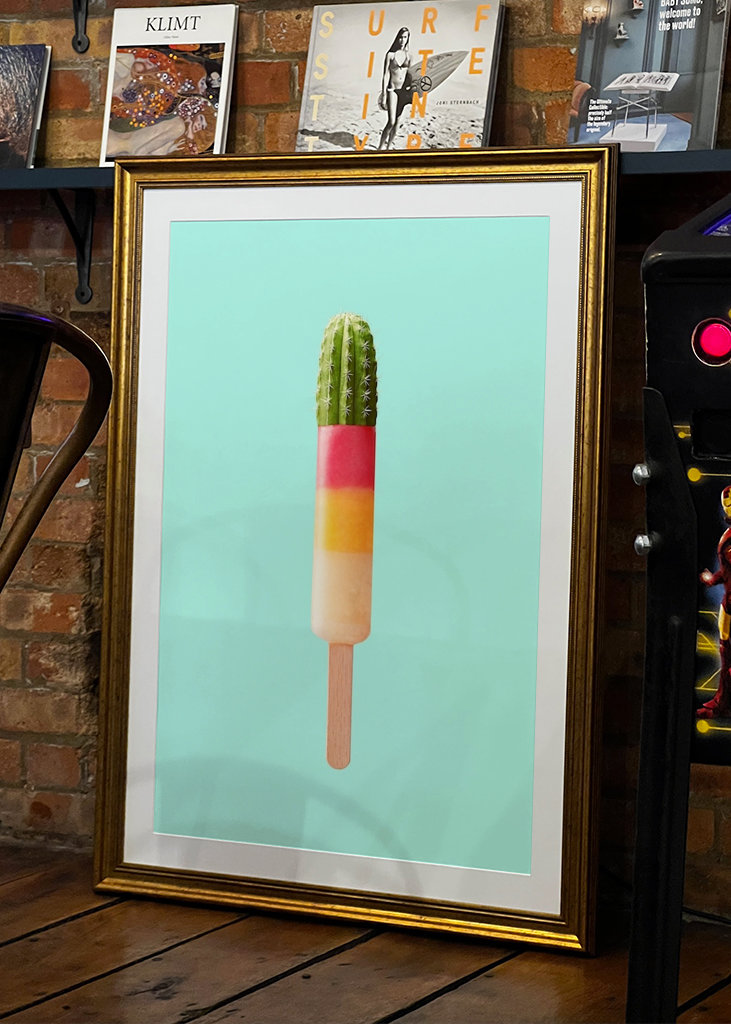 Cactus Popsicle