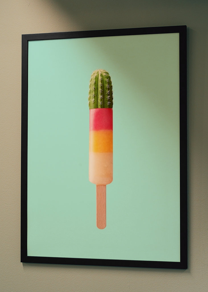 Cactus Popsicle