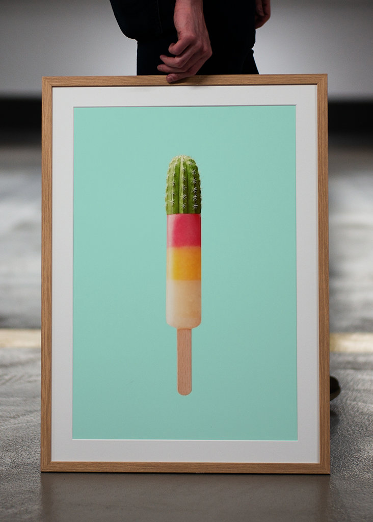 Cactus Popsicle