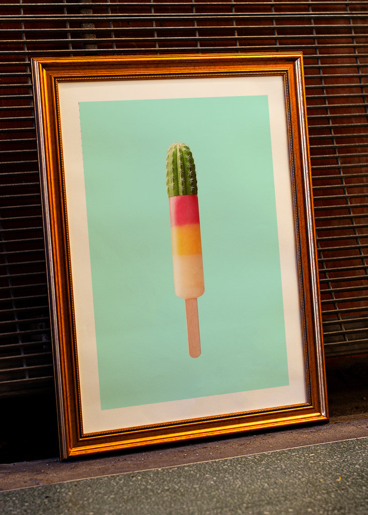 Cactus Popsicle