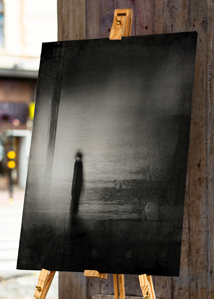 Figura en blanco y negro nº 3