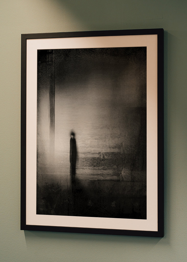 Figura en blanco y negro nº 3