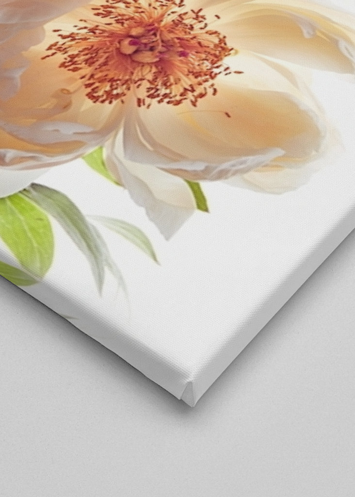 Flower-triptych CENTRE