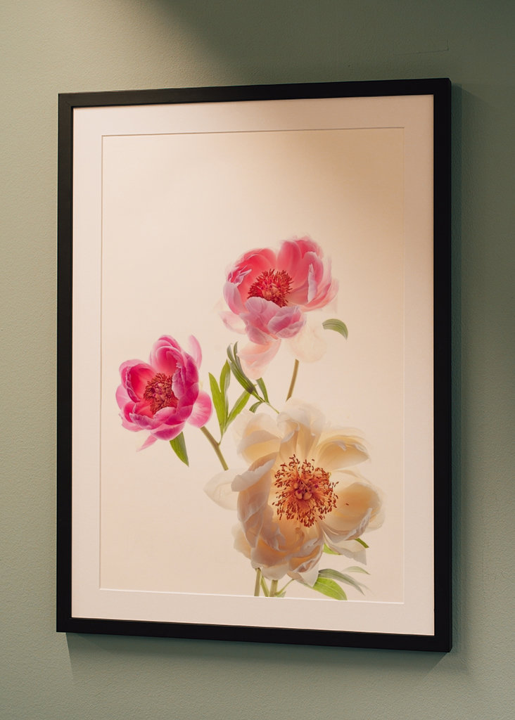 Flower-triptych CENTRE