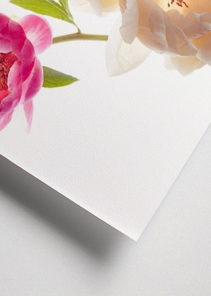 Flower-triptych CENTRE