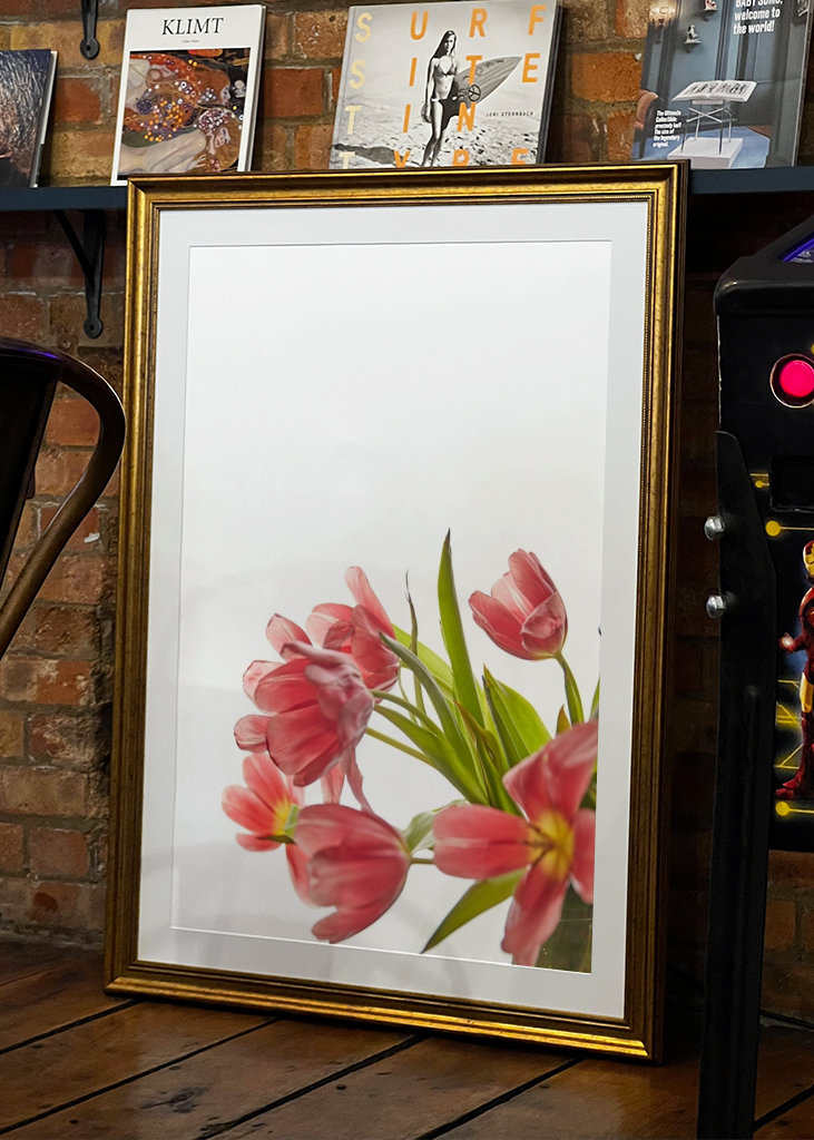 Trittico di fiori lato SINISTRO