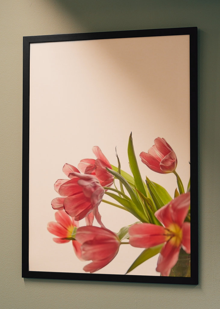 Trittico di fiori lato SINISTRO