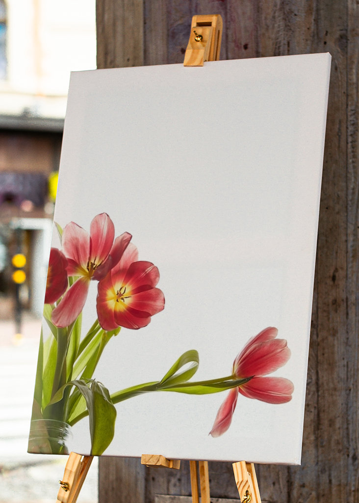 Flower-triptychon RECHTE Seite