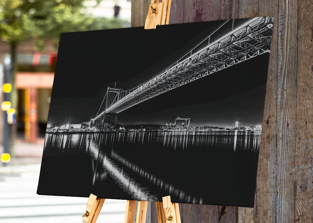 Alvsborgsbron BW matte II