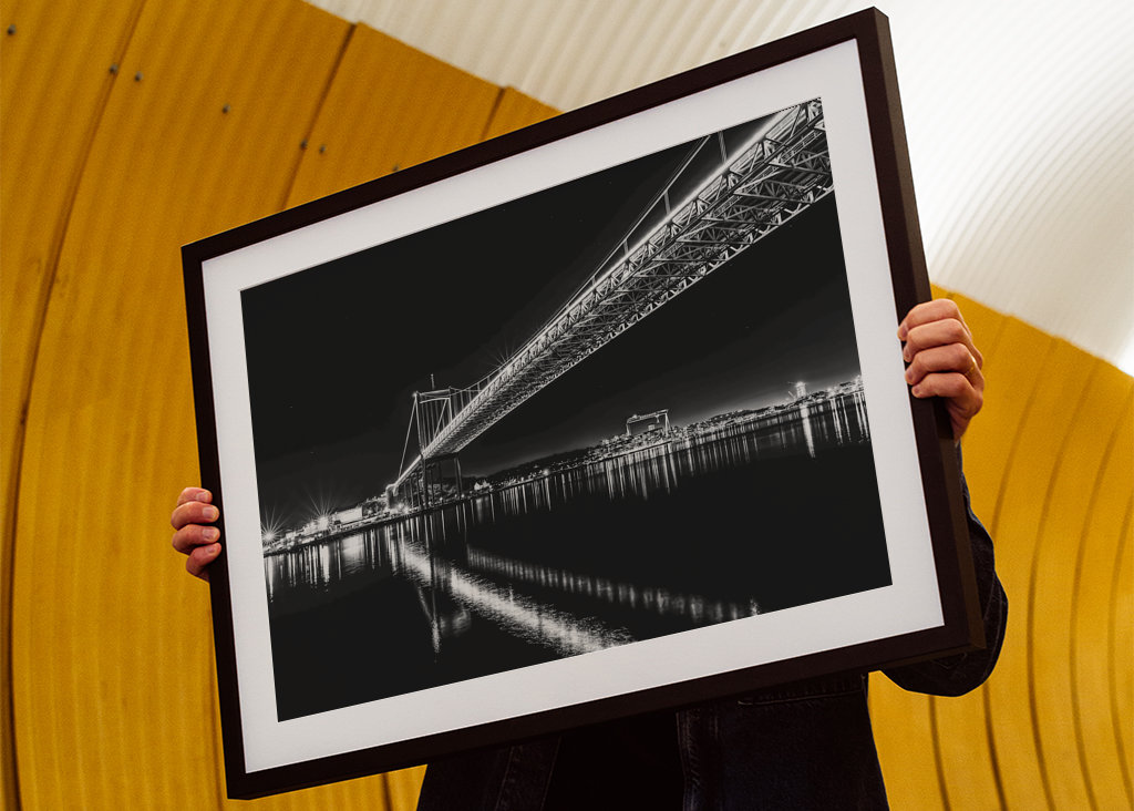 Alvsborgsbron BW matte II