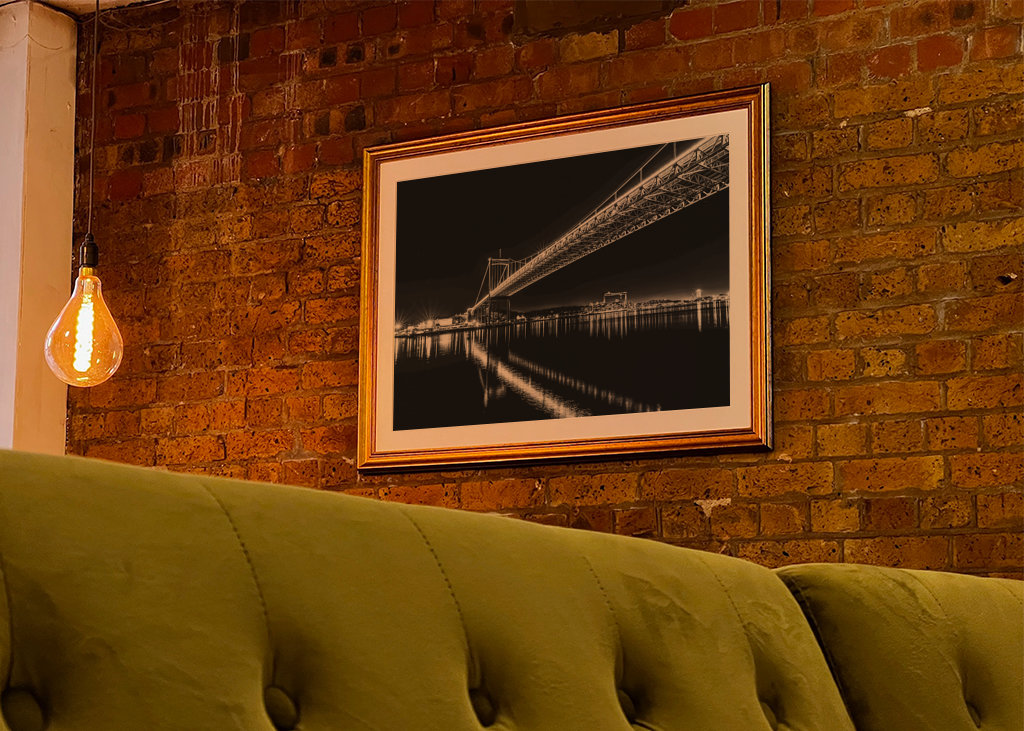 Alvsborgsbron BW matte II