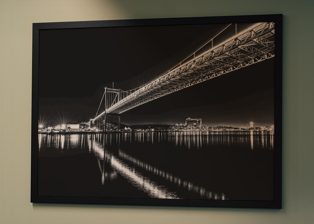 Alvsborgsbron BW matte II