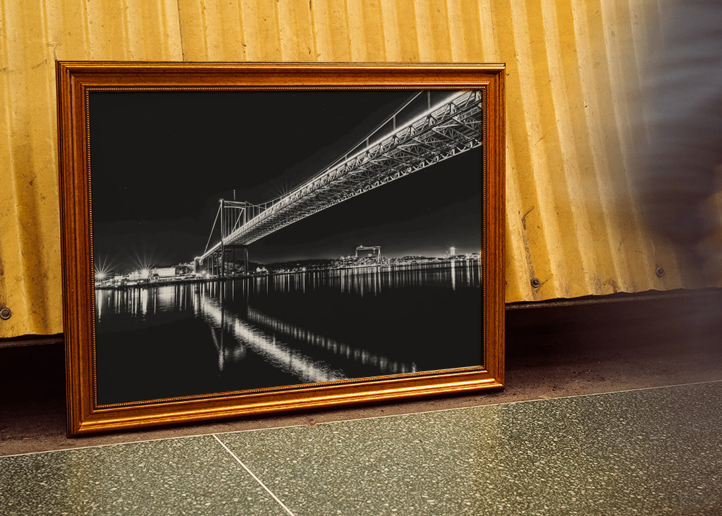 Alvsborgsbron BW matte II