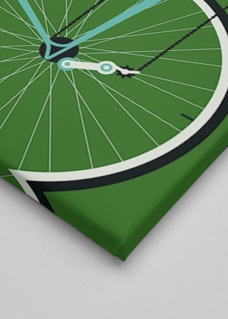 Italian racing bike - full