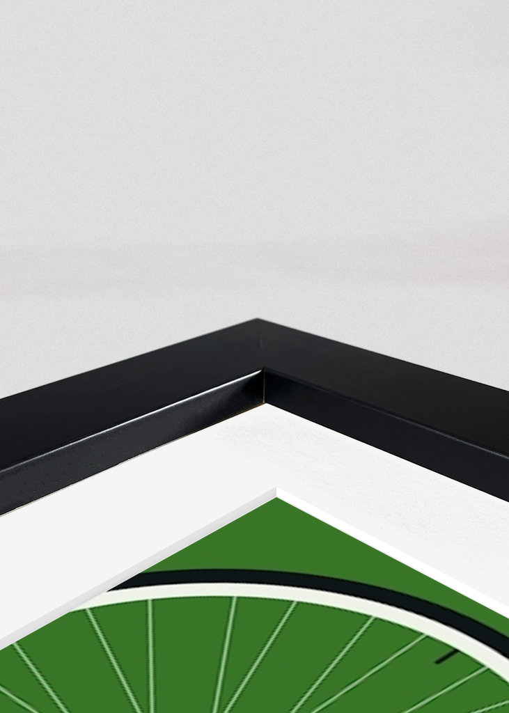 Italian racing bike - full